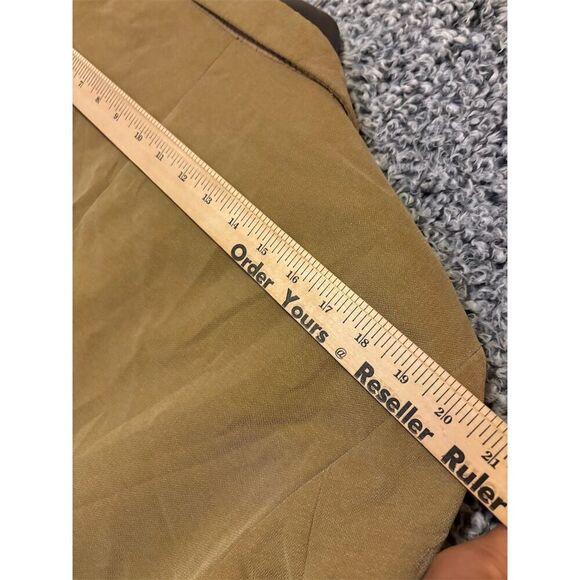 Vintage Marks & Spencer Men's Blazer Gold Medium Classic Formal - Picture 3 of 10